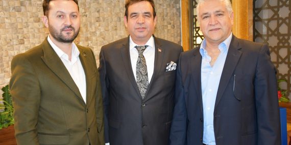 Zeynettin Aydın ile bir araya geldik