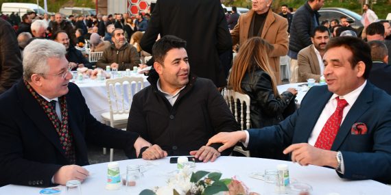 Çankırı’nın Yarenleri İftarda Buluştu