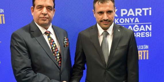 Av.Mehmet Yalım Konya AK Parti Genel Kuruluna Katıldı
