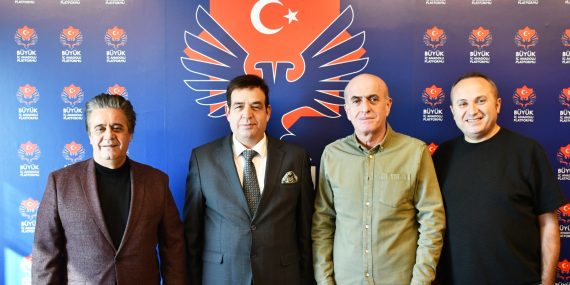 Sanayici Cem Birtürk Avşar ve Mustafa Yayla, Büyük İç Anadolu Platformu’nu Ziyaret Etti