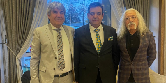 İş Dünyası ve Sivil Toplum Buluşması Yusuf Taşçı ve Av. Mehmet Yalım Bir Araya Geldi