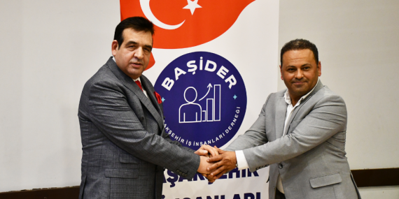 Av. Mehmet Yalım, Başakşehir İş İnsanları Derneği’nin İftar Programına Katıldı
