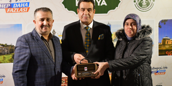 Konyalılar Derneği ve Sultangazi Belediyesi’nden Birlik ve Beraberlik Buluşmaları