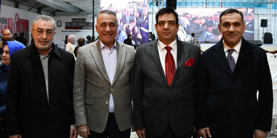 Av. Mehmet Yalım’dan Sultangazi Belediyesi Ramazan Etkinlik Alanına Ziyaret