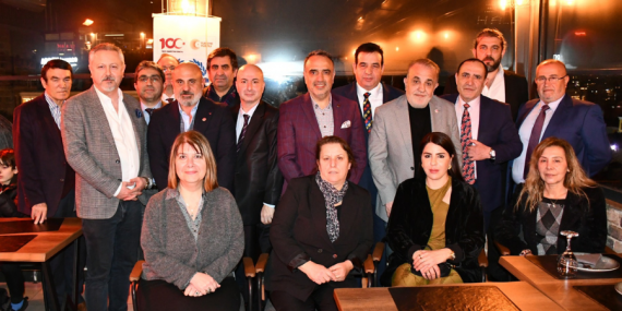 Büyük İç Anadolu Platformu Genel Başkanı Av. Mehmet Yalım, İSİYAD İftarında İş Dünyası Temsilcileri ile Bir Araya Geldi