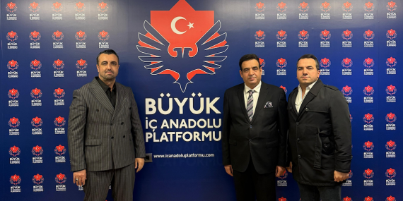 İSDERFED Başkanı Mesut Şat ve Başkan Vekili Buğra Karaca’dan Büyük İç Anadolu Platformu’na Ziyaret